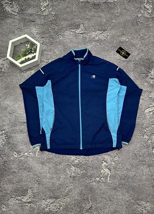 Мембранна куртка karrimor run xlite синя оригінал вітровка керімор