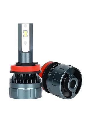 Светодиодные led автолампы drivex h11 me-03 31w 6000k 9-16v компл