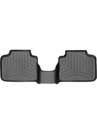 Автомобільні килимки поліки в салон weathertech на mini countryman 17- 2-й ряд чорні мини кантримен