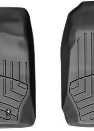 Автомобильные коврики в салон weathertech на toyota corolla 06-13 передние черные тойота королла