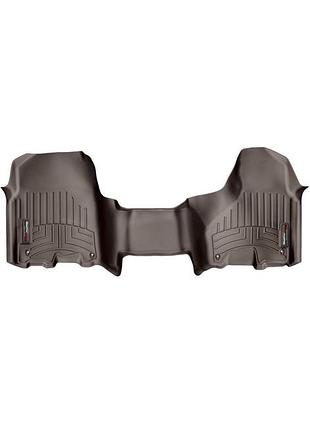Автомобильные коврики в салон weathertech на dodge ram 1500 crew cab 13-18 передние какао додж рам 1500
