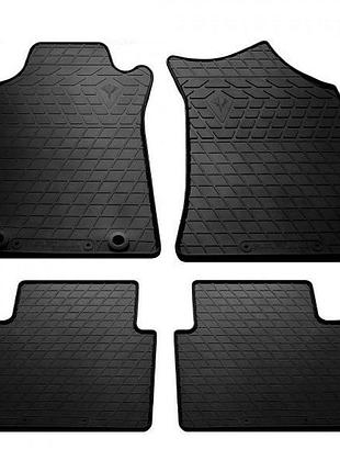 Автомобильные коврики в салон на toyota fortuner an50 60 tl 04-15 4шт черные stingray тойота фортунер