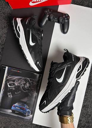 Nike zoom winflo black white 2