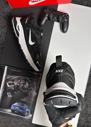 Nike zoom winflo black white 7