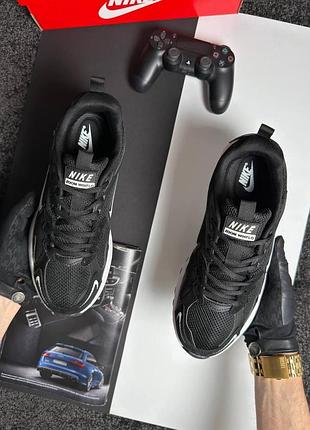 Nike zoom winflo black white 8