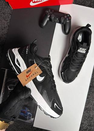 Nike zoom winflo black white 9