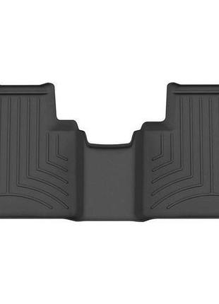 Автомобильные коврики в салон weathertech на honda accord 18- 2-й ряд черные хонда аккорд