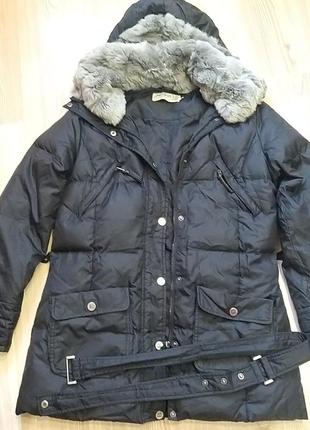 Супер теплий пуховик р. м