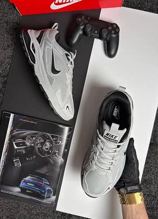 Nike zoom winflo light grey black 3