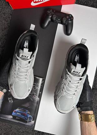 Nike zoom winflo light grey black 8
