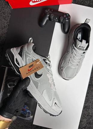Nike zoom winflo light grey black 9