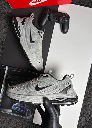 Nike zoom winflo light grey black 5