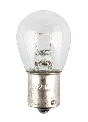 Лампа pulso габаритная s25 bau15s p21w 24v 21w clear поворот 1 контакт lp-24153 уп. 10шт.