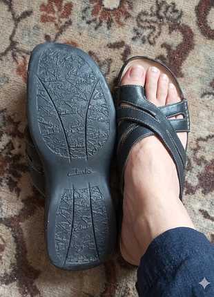 Шлепанцы clarks