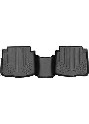 Автомобильные коврики в салон weathertech на subaru legacy 20- 2-й ряд черные субару легаси