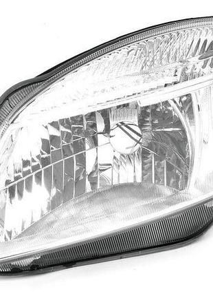 Передняя альтернативная тюнинг оптика фара depo на skoda fabia левая 07-10 шкода фабия