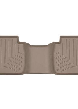 Автомобільні килимки поліки в салон weathertech на toyota camry hybrid 17- 2-й ряд бежеві тойота камри