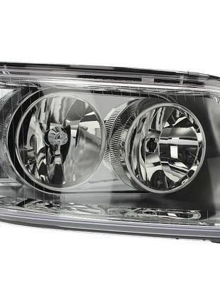 Передня альтернативна тюнінг оптика фара depo на volkswagen t5 з мот права 03-09 фольксваген т5