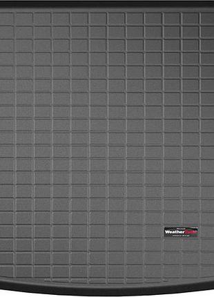 Автомобильный коврик в багажник авто weathertech audi e-tron 19- черный ауди е-трон