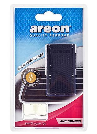 Освежитель воздуха areon car на дефлектор антитютюн