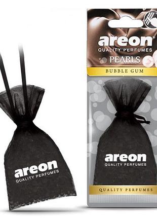 Освежитель воздуха areon мешочек с гранулами bubble gum черный