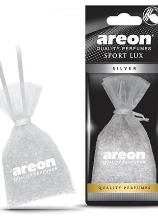 Освіжувач повітря areon мішечок з гранулами silver