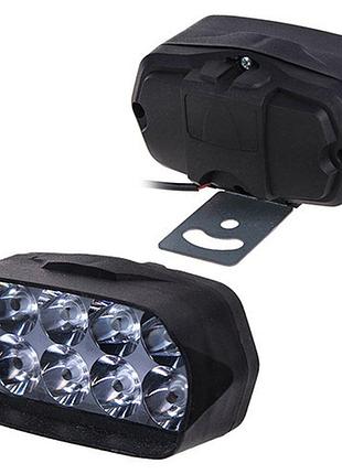 Фара робочого світла nen g162/l21 8led*0w 85х50мм пластик g162/l21