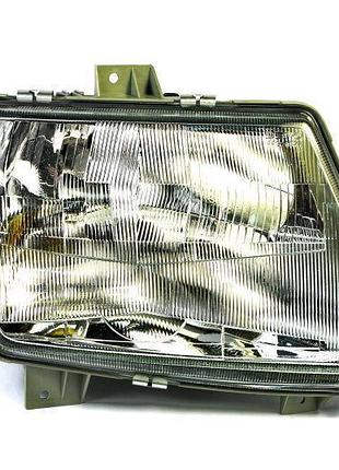 Передня альтернативна тюнінг оптика фара depo на mercedes vito 638 гидр права 95-03 мерседес віто
