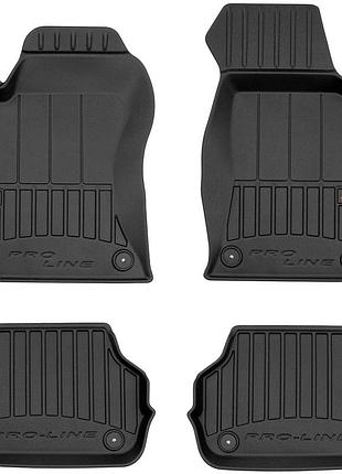 Автомобильные коврики в салон frogum 3d на audi a6 2 c5 97-04 ауди а6 черные