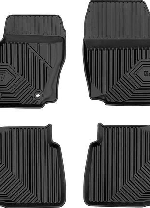 Автомобильные коврики в салон frogum 3d на ford mondeo 4 кліп 25.5см 07-14 форд мондео черные