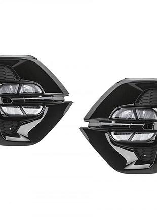 Противотуманные фары птф туманки dlaa на kia sportage 18- ka-2661-led киа спортейдж