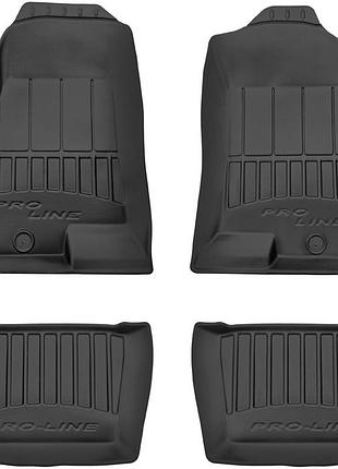 Автомобильные коврики в салон frogum 3d на kia soul 1 08-13 киа соул черные