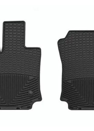 Автомобильные коврики в салон weathertech на toyota rav4 19- передние черные тойота рав4