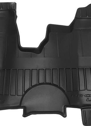 Автомобильные коврики в салон frogum 3d на toyota proace 1 07-16 1 ряд тойота проэйс черные