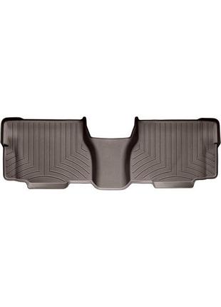 Автомобільні килимки поліки в салон weathertech на toyota sequoia 07- 2-й ряд какао тойота секвоя