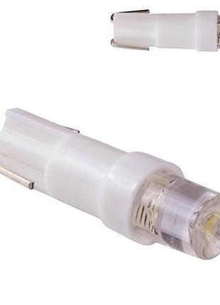 Лампа pulso габаритная led t5 1smd-3030 12v 0.5w 3lm white lp-120323 авто лампа для освещения уп. 10шт.