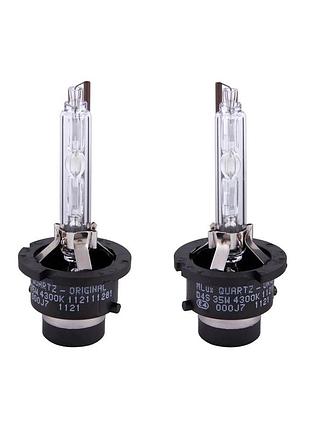 Лампы ксенон mlux d4s 4300k 35вт quartz double-box пара