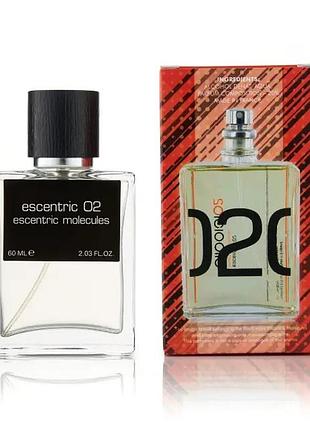 Escentric molecules escentric 02 60 мл
