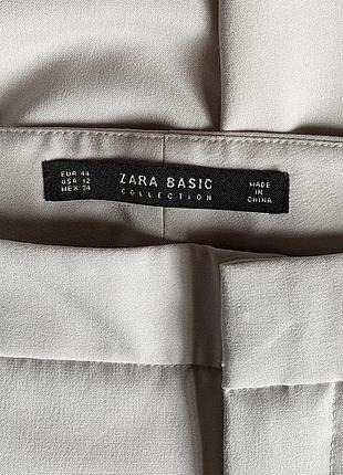 Брюки классические zara basic 5