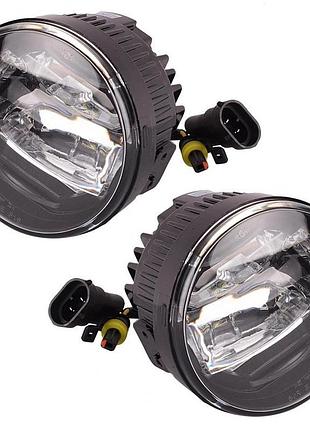 Противотуманные фары птф туманки dlaa на opel astra g 98-04 rn-098-led опель астра г