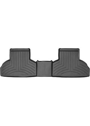 Автомобильные коврики в салон weathertech на bmw x6 14-19 2-й ряд черные бмв х6