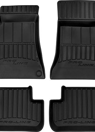 Автомобильные коврики в салон frogum 3d на mercedes cla c117 x117 13-19 мерседес цла черные
