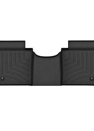 Автомобильные коврики в салон weathertech на kia soul ev 15-19 2-й ряд черные киа соул
