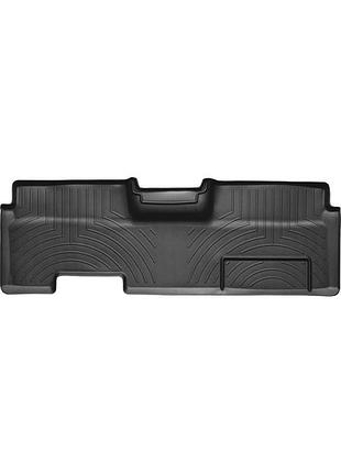 Автомобильные коврики в салон weathertech на ford f-150 supercab 09-14 2-й ряд черные форд ф-150