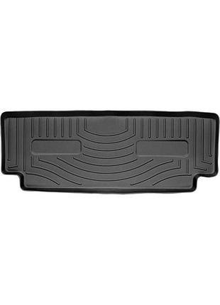 Автомобільні килимки поліки в салон weathertech на jeep commander 05-10 3-й ряд чорні джип командер