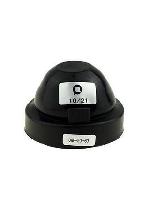 Резиновий ковпак drivex cap-90-60 90мм для встановлення лінз і led ламп
