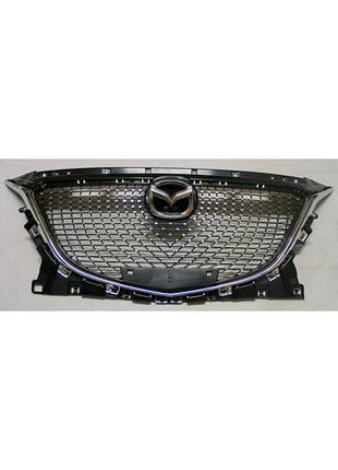 Решетка радиатора тюнинг mazda 3 14- axela diamond мазда 3
