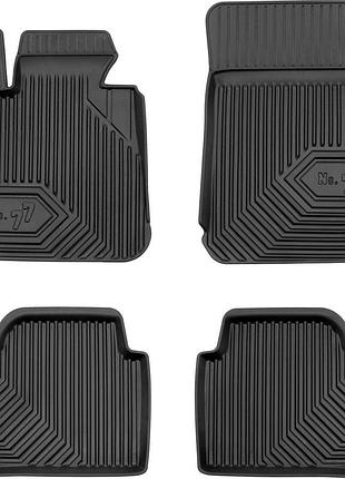 Автомобильные коврики в салон frogum 3d на bmw 3 f30 f31 f80 rwd 11-19 бмв 3 черные