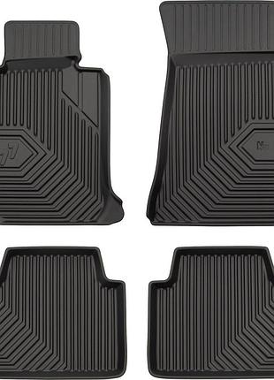 Автомобильные коврики в салон frogum 3d на bmw 3 g20 g21 18- бмв 3 черные