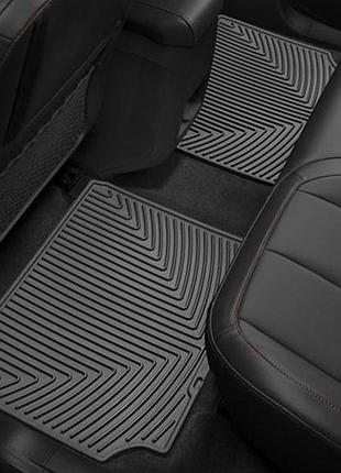 Автомобільні килимки поліки в салон weathertech на chevrolet equinox 12-17 2-й ряд чорні шевроле эквинокс